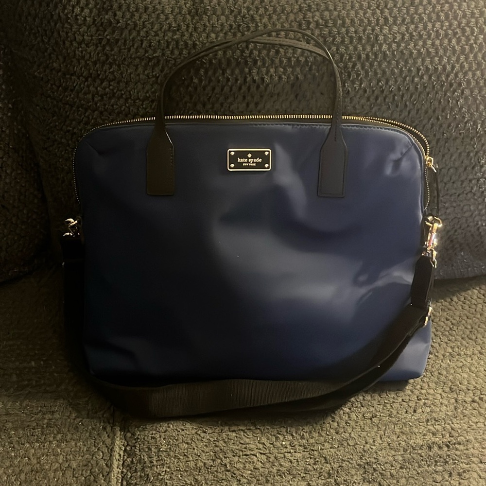 Kate Spade dark blue bag perfect condition